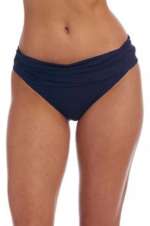 La Blanca Island Goddess Shirred Bikini Bottom