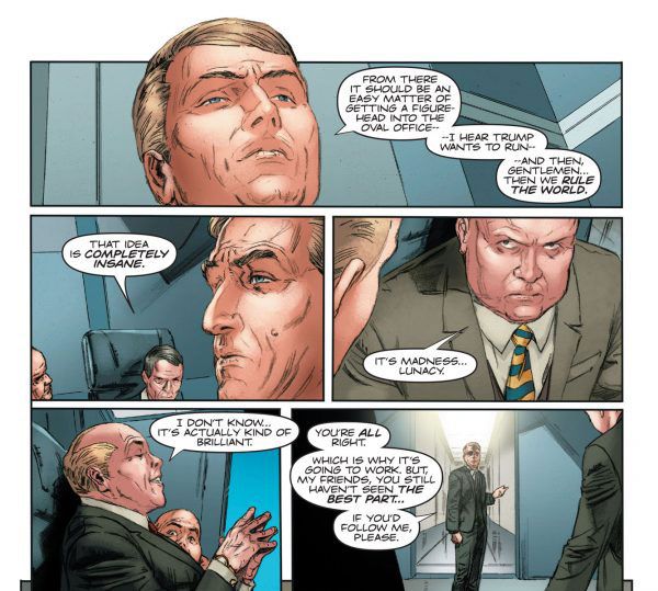 Donald Trump Has Had 20 Comic-Book Cameos, and Lost His Head in Many of Them