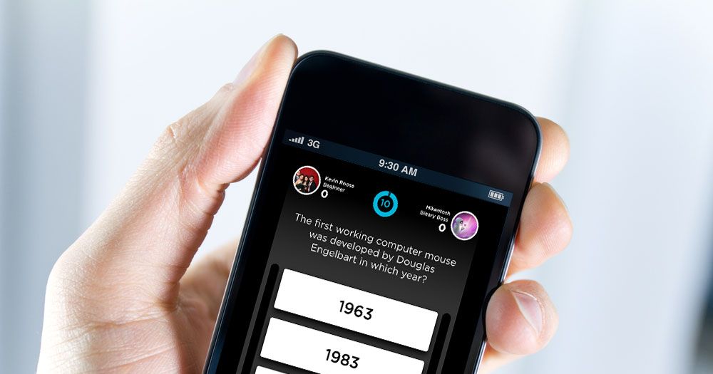 Quizup. QUIZUP app. Quiz Test. Quiz Test Design for Computer