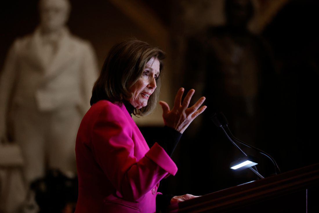 Pelosi Airs Criticisms of Biden Campaign