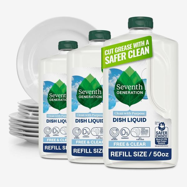 Seventh Generation Dish Soap Refill
