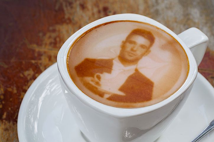 Latte Art: Innovative Coffee Printer Puts Your Own Face In Your Foam, Bit  Rebels