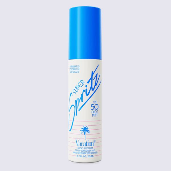 Vacation Super Spritz Broad Spectrum SPF 50 Sunscreen Face Mist