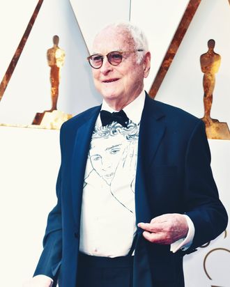 James Ivory Wore a Shirt With Timothée Chalamet's Face on It