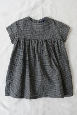 Makié Dress Serene – Charcoal Gingham Check