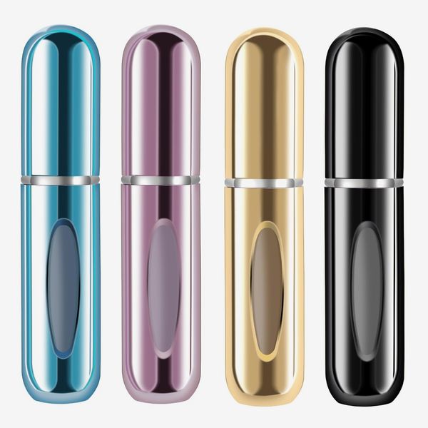 4PCS Refillable Travel Perfume Spray Bottles