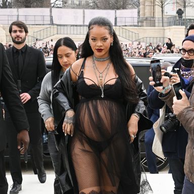 Dior : Outside Arrivals - Paris Fashion Week - Womenswear F/W 2022-2023