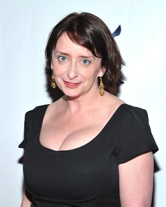 NEW YORK, NY - FEBRUARY 19: Actress Rachel Dratch attends the 2012 Writers Guild East Coast Awards at B.B. King Blues Club & Grill on February 19, 2012 in New York City. (Photo by Mike Coppola/Getty Images)