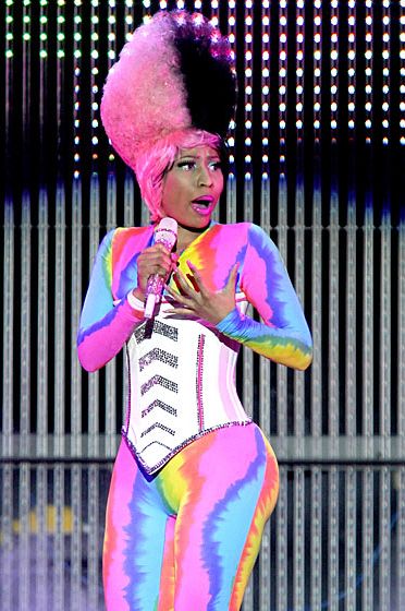 This Weekend’s Concerts, From Nicki Minaj to Arcade Fire - Slideshow ...
