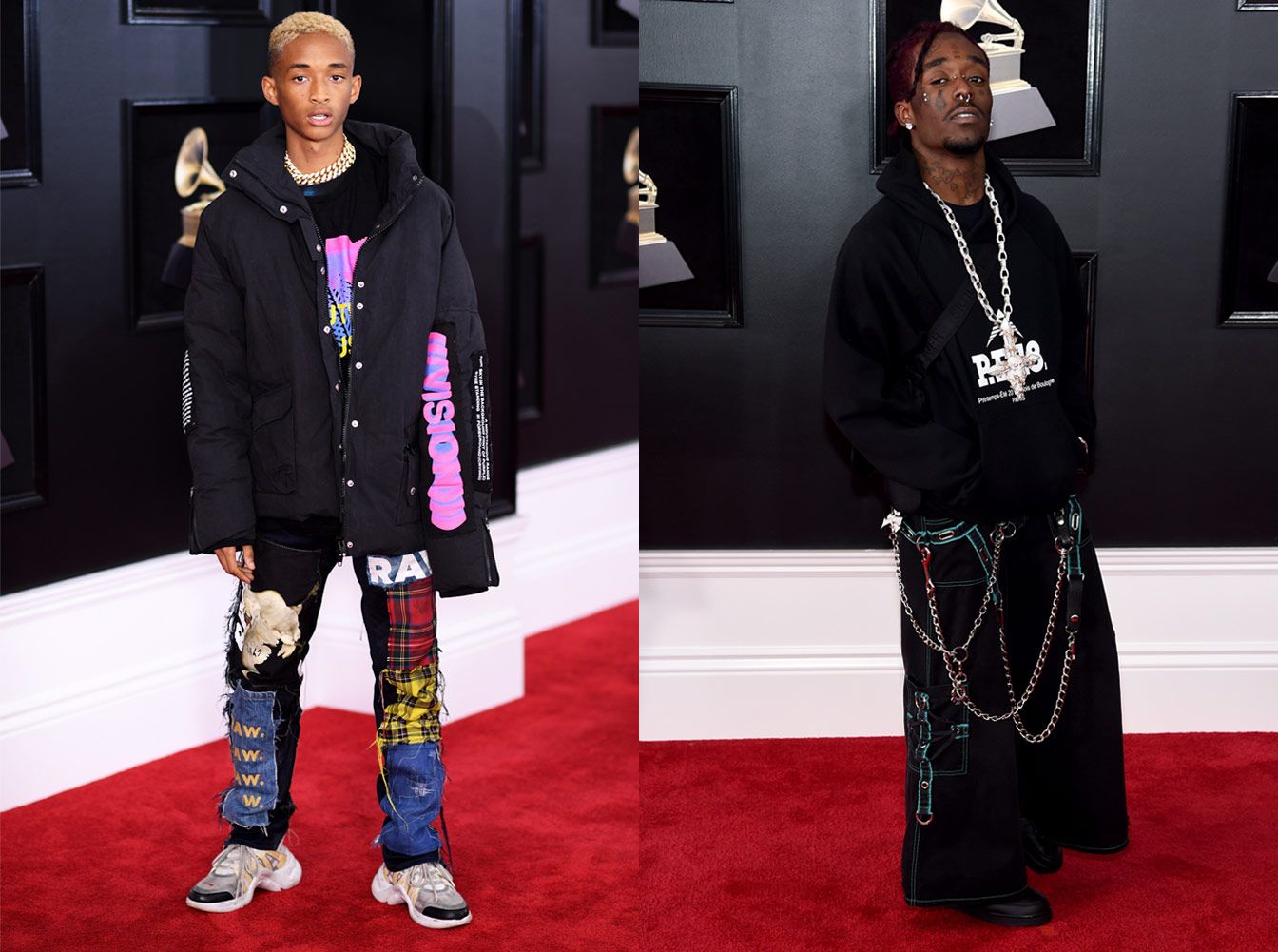 Tyler, The Creator's Grammys Red Carpet look is incredible