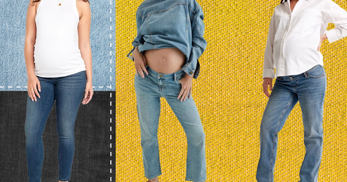 Best Maternity Jeans According to Recent, Stylish Parents The