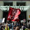 Demonstrators Protests Outside AI Company Offices In San Francisco