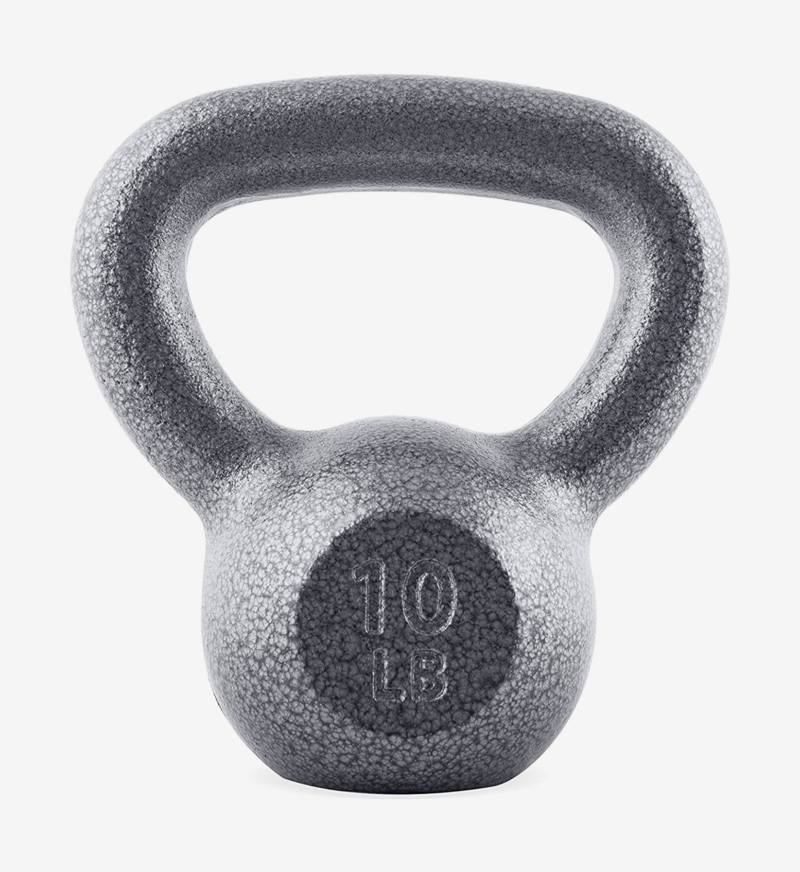 Marcy, 10lb Cast Iron Kettlebell, Single 