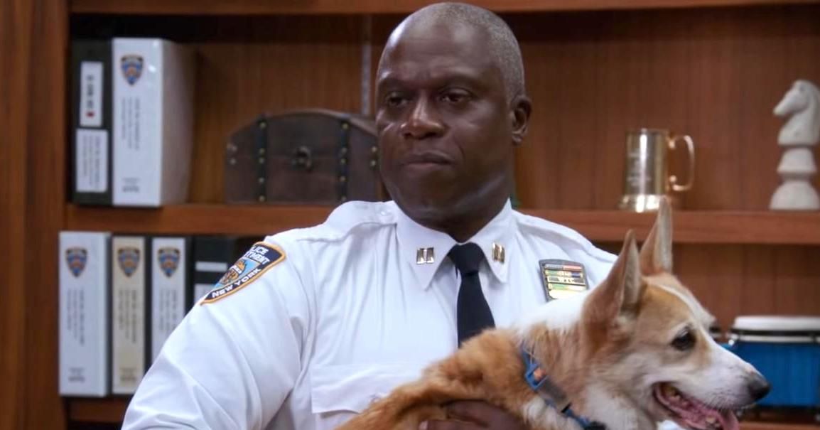 Brooklyn Nine Nine’s Cheddar the Dog Has Died