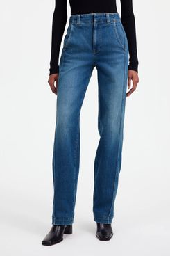 Madewell Tapered Denim Trousers