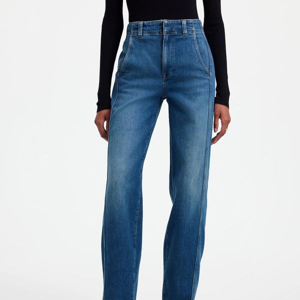 Madewell Tapered Denim Trousers
