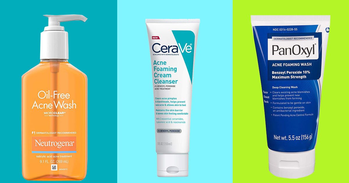 11 Best Face Washes for Acne 2022 The Strategist