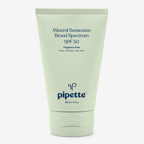 Pipette SPF 50 Mineral Sunscreen