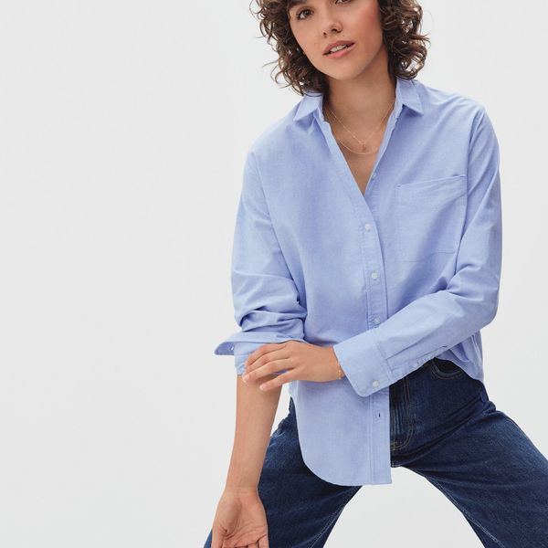 Everlane The Relaxed Oxford Shirt