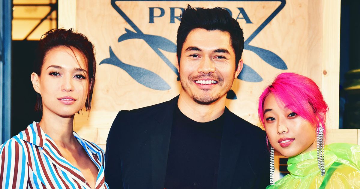 Prada Celebrates Relaunch of Linea Rossa With Henry Golding