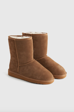 Quince Australian Shearling Mid-Calf Boot