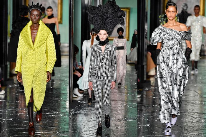 London Fashion Week Fall 2020 Review: Burberry and Erdem