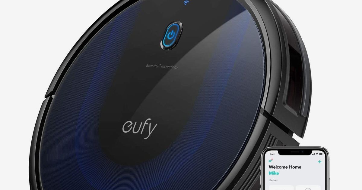 Sale Eufy Robot Vacuum The Strategist