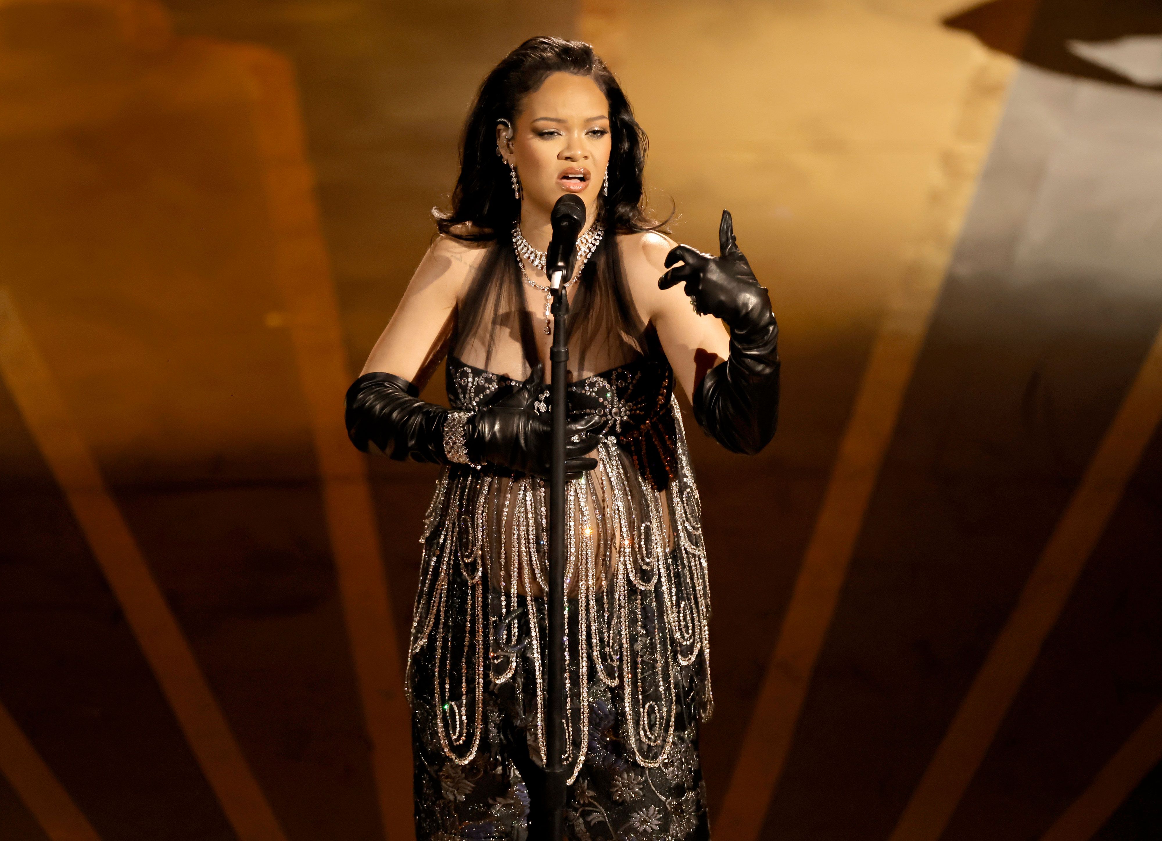 Rihanna to Perform 'Lift Me Up' at the 2023 Oscars