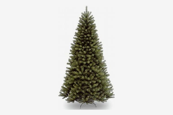 National Tree Company 7.5’ North Valley Spruce Hinged Tree