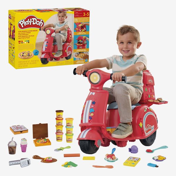 Play-Doh Pizza Delivery Scooter Playset