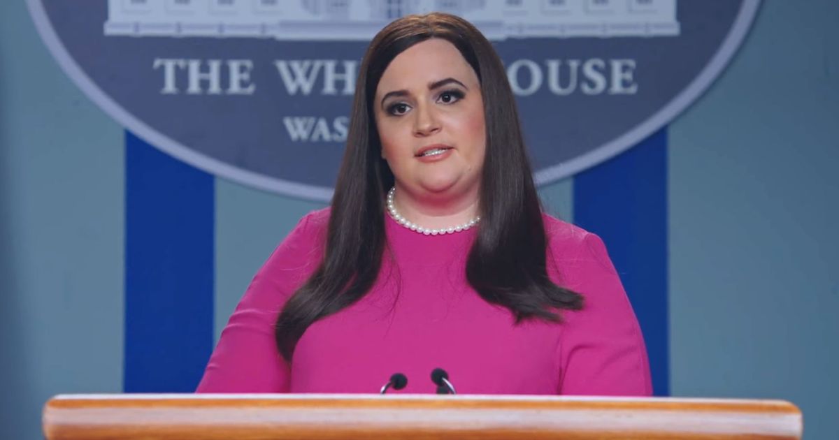 ‘SNL’ Aidy Bryant’s Best Moments As Sarah Huckabee Sanders