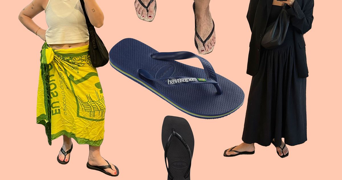 Havaianas Are the Shoe of the Summer (Again), and They're on Sale for Prime Day