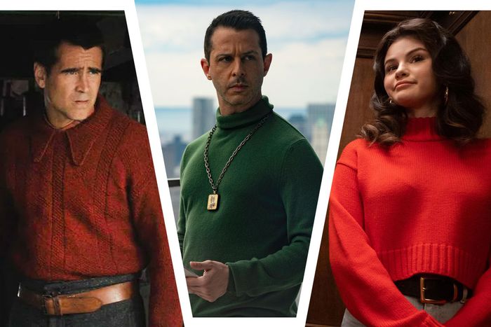 The Red Sweater Is Winter 2024's Most Important Staple Piece
