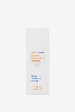 Korres Mineral Milk Fluid Sunscreen
