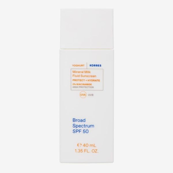 Korres Mineral Milk Fluid Sunscreen