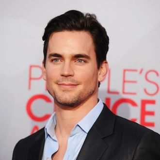 Actor Matt Bomer arrives at the 2012 People's Choice Awards held at Nokia Theatre L.A. Live on January 11, 2012 in Los Angeles, California. 