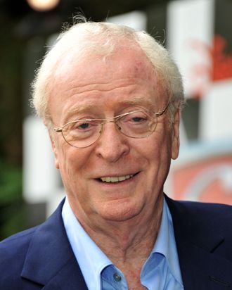 Michael Caine attends the pre party for the 