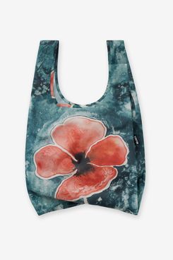 MoMA x BAGGU Artist Recycled Nylon Standard Tote Bag, Ruth Asawa