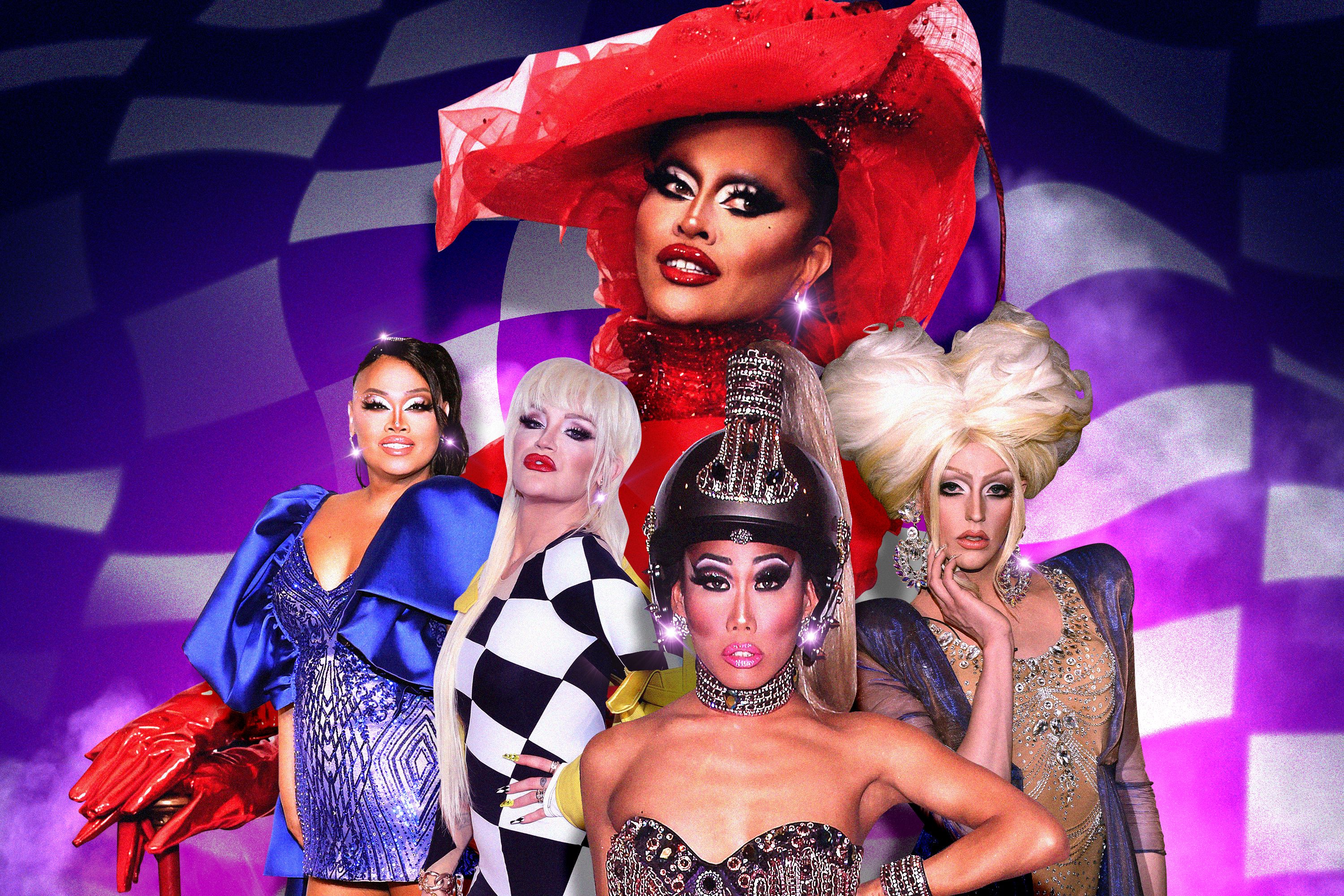 RuPaul's Drag Race UK: Meet the 10 new drag queens