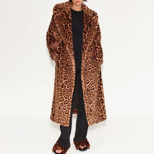 Simon Miller Cheetah Jetz Coat