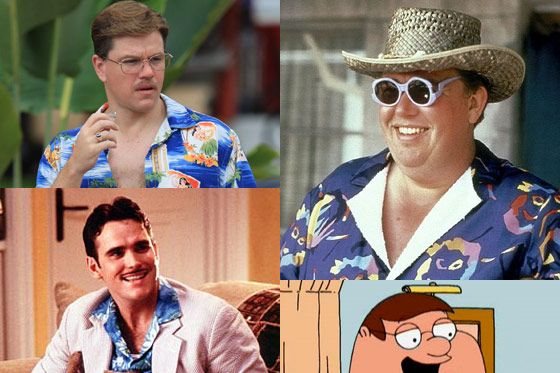 The Six Kinds of Characters Who Wear Hawaiian Shirts - Slideshow - Vulture