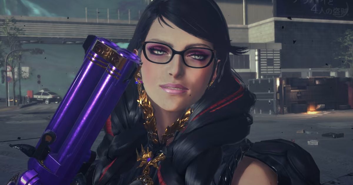 We are eating good this week : r/Bayonetta