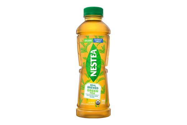 Nestea Slightly Sweet Organic Green Tea