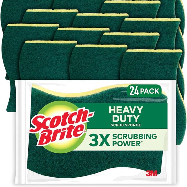 Scotch-Brite Heavy Duty Scrub Sponges