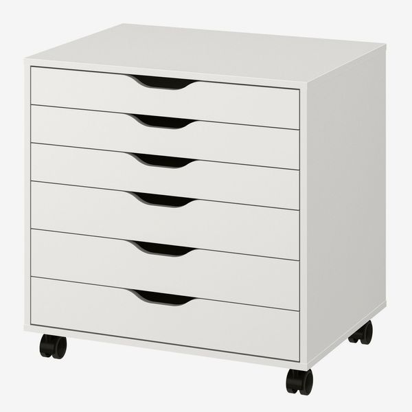 Ikea Alex Drawer Unit on Casters