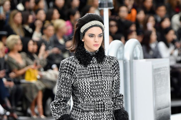 Chanel Launches a Life-size Rocket at its Space-themed Fall 2017