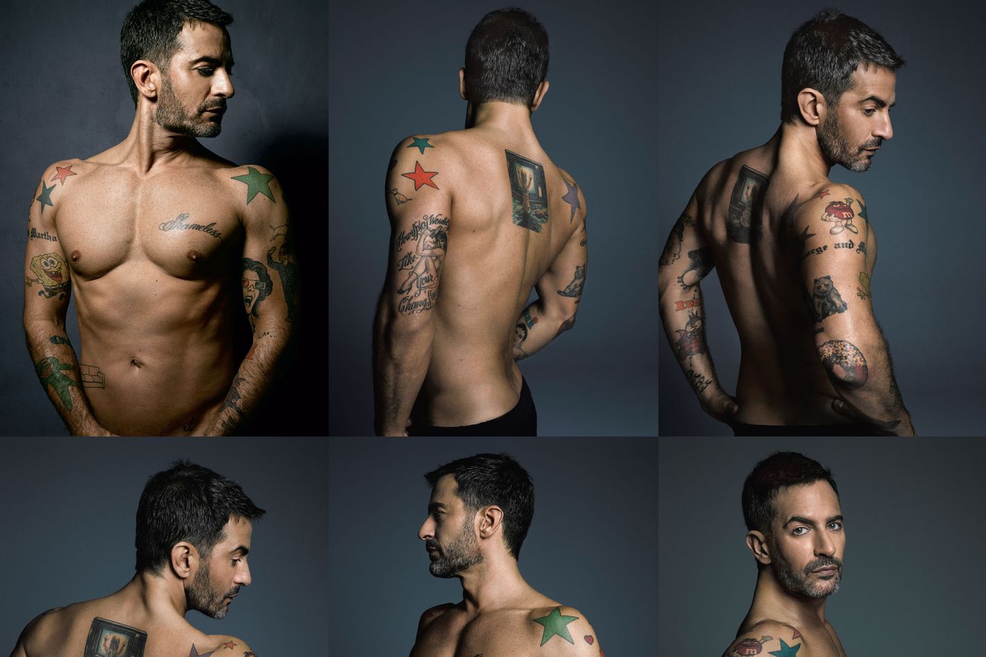 Marc Jacobs on Tattoos in the Fashion Industry