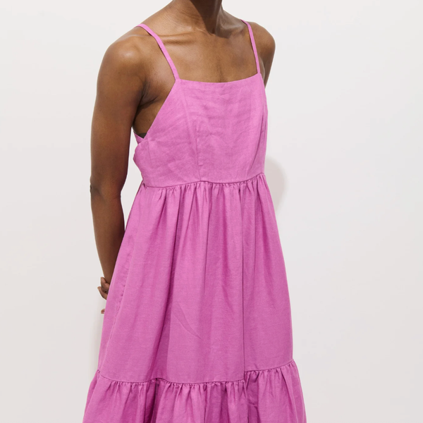 Alex Mill Clara Dress In Linen