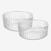 Bormioli Rocco Exclusiva Serving Bowls (Set of 2) - 30.5 Oz.