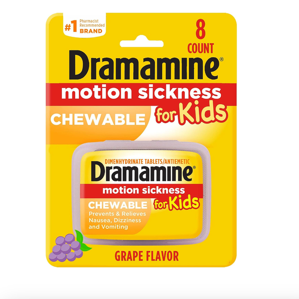 Dramamine Kids Chewable Motion Sickness Relief